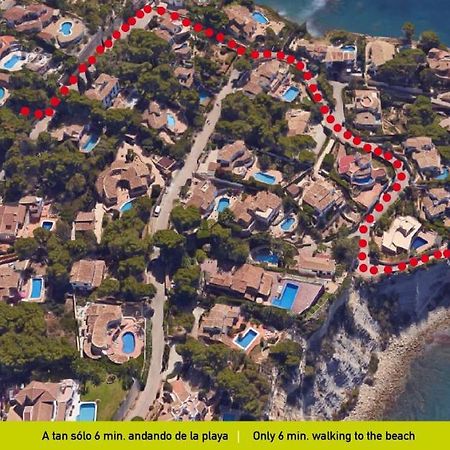 Solhabitat Moraira Dreams Villa Luaran gambar