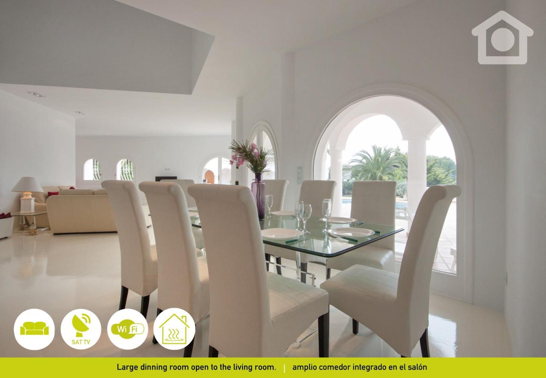 Solhabitat Moraira Dreams Villa Luaran gambar