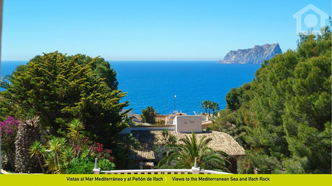 Solhabitat Moraira Dreams Villa Luaran gambar