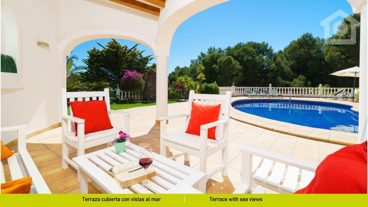 Solhabitat Moraira Dreams Villa Luaran gambar