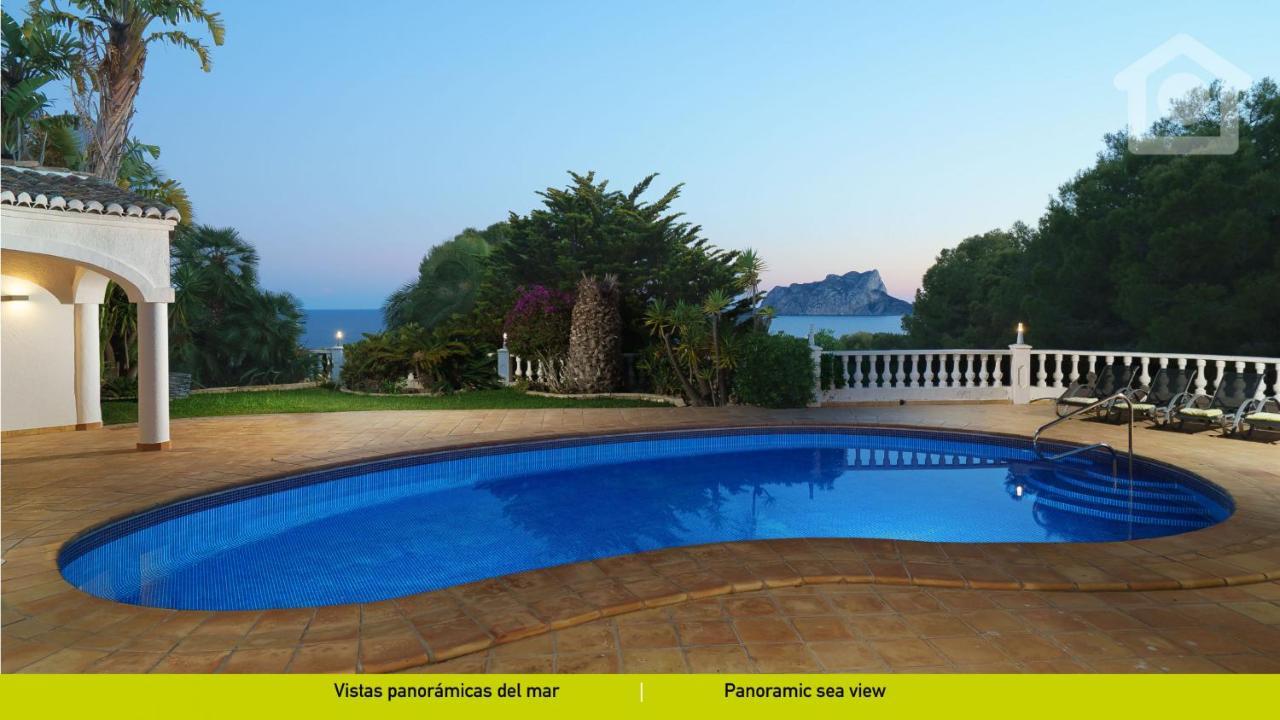 Solhabitat Moraira Dreams Villa Luaran gambar