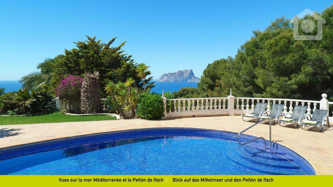 Solhabitat Moraira Dreams Villa Luaran gambar