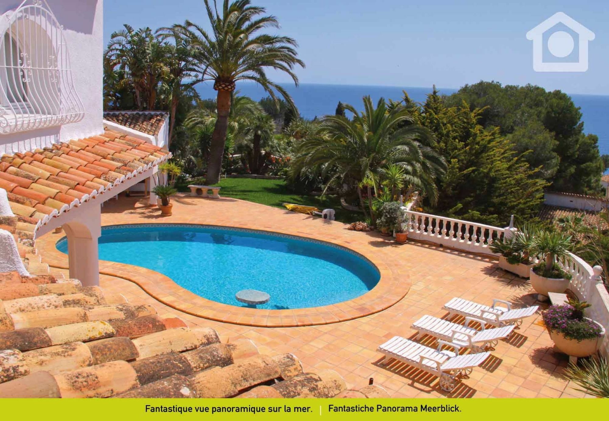 Solhabitat Moraira Dreams Villa Luaran gambar